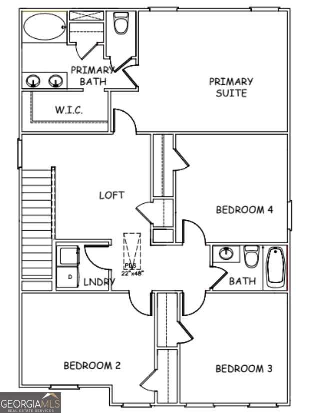 floor plan / room layout