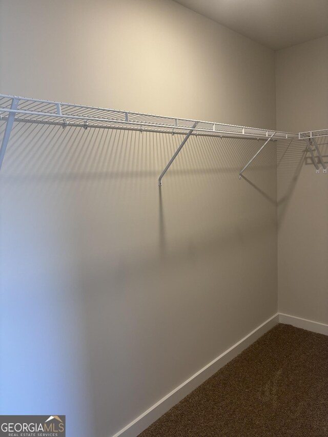 5314 Tolar Rd Unit 23, South Fulton, GA 30213 - spacious closet featuring dark carpet