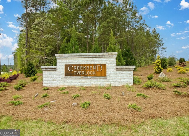 5314 Tolar Rd Unit 23, South Fulton, GA 30213 - view of community sign