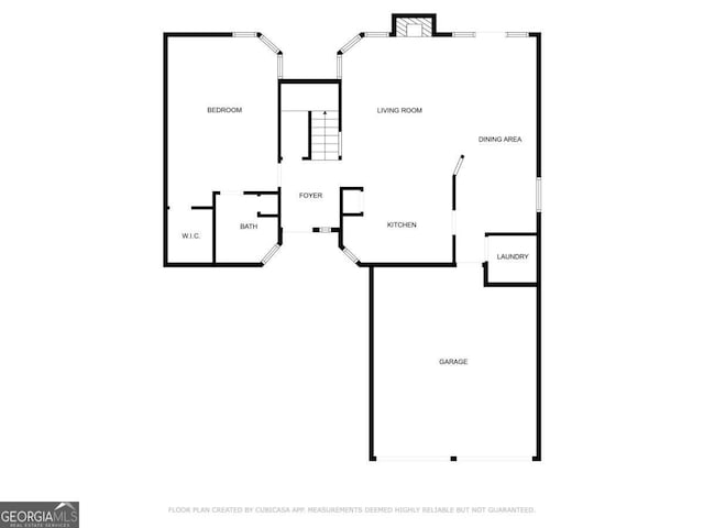 1074 Cherokee Hts, Stone Mountain, GA 30083 - view of home floor plan