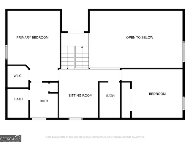 1074 Cherokee Hts, Stone Mountain, GA 30083 - view of room layout