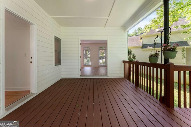 1575 Wynridge Pointe, Alpharetta, GA 30005 - view of deck