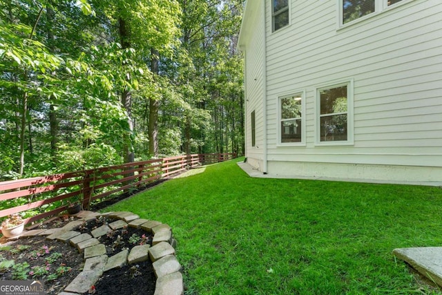 1575 Wynridge Pointe, Alpharetta, GA 30005 - view of yard