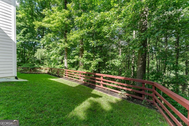 1575 Wynridge Pointe, Alpharetta, GA 30005 - view of yard
