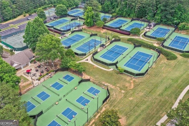 1575 Wynridge Pointe, Alpharetta, GA 30005 - aerial view