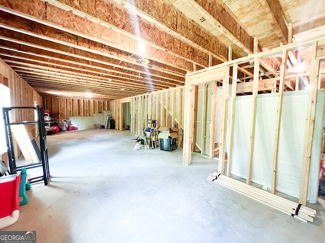 7860 Bristol Valley Dr, Cumming, GA 30028 - view of basement