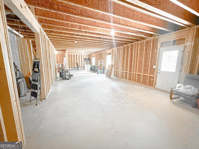 7860 Bristol Valley Dr, Cumming, GA 30028 - view of below grade area