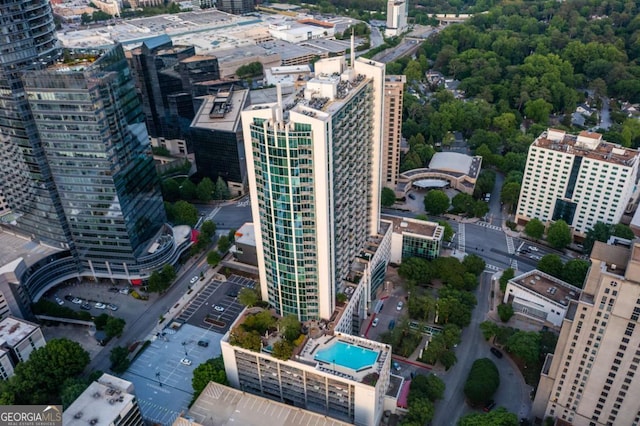 3324 Peachtree Rd NE Unit 1304, Atlanta, GA 30326 - view of urban area featuring a pool area