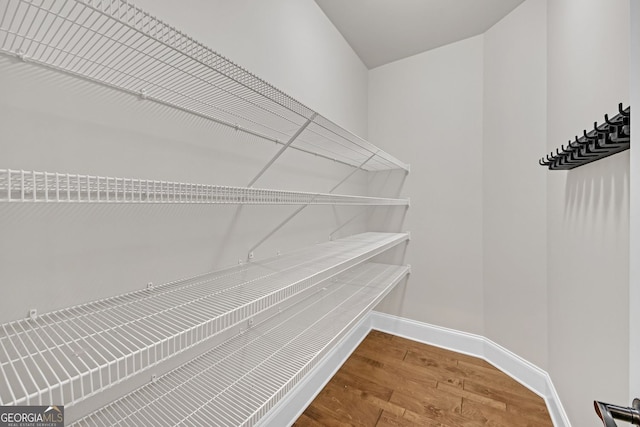 859 Heritage Lake Way, Grayson, GA 30017 - spacious closet with wood finished floors
