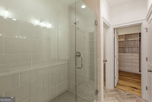 6790 Encore Blvd, Sandy Springs, GA 30328 - full bath featuring a shower stall and a spacious closet