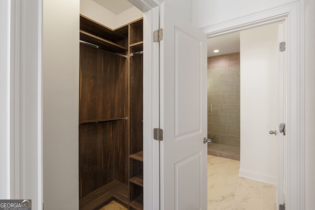 6790 Encore Blvd, Sandy Springs, GA 30328 - spacious closet with light marble finish flooring