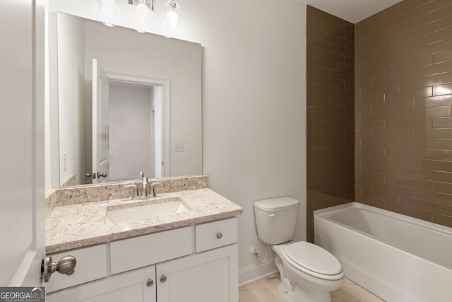 6790 Encore Blvd, Sandy Springs, GA 30328 - full bathroom with vanity and shower / tub combination