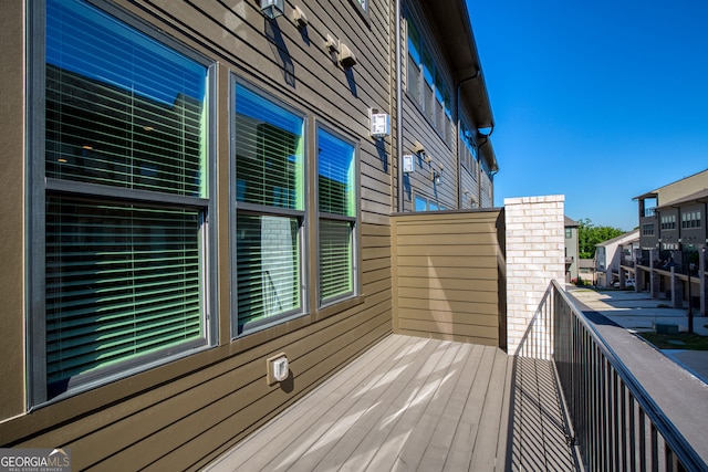 6790 Encore Blvd, Sandy Springs, GA 30328 - view of deck