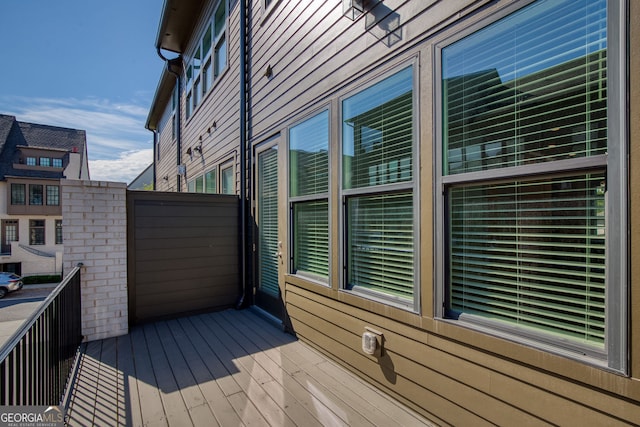 6790 Encore Blvd, Sandy Springs, GA 30328 - view of deck