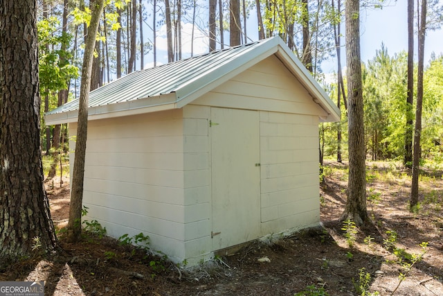 564 Bailey Mill Rd, Yatesville, GA 31097 - view of shed