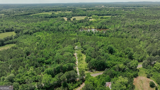 564 Bailey Mill Rd, Yatesville, GA 31097 - drone / aerial view of a heavily wooded area