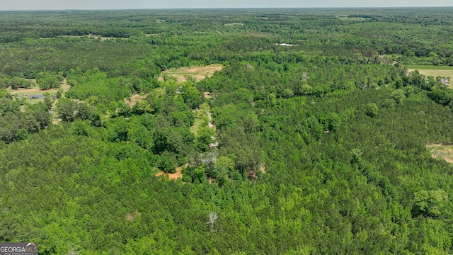 564 Bailey Mill Rd, Yatesville, GA 31097 - aerial view of property's location featuring a heavily wooded area