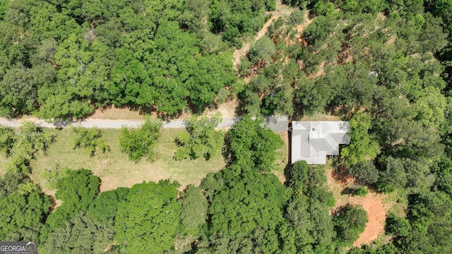 564 Bailey Mill Rd, Yatesville, GA 31097 - aerial view of property and surrounding area