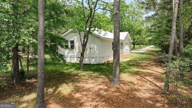 564 Bailey Mill Rd, Yatesville, GA 31097 - view of side of property