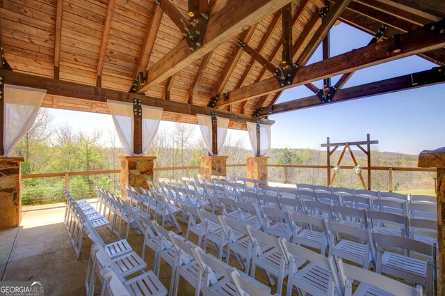 2425 Hines Gap Rd, Warm Springs, GA 31830 - view of patio