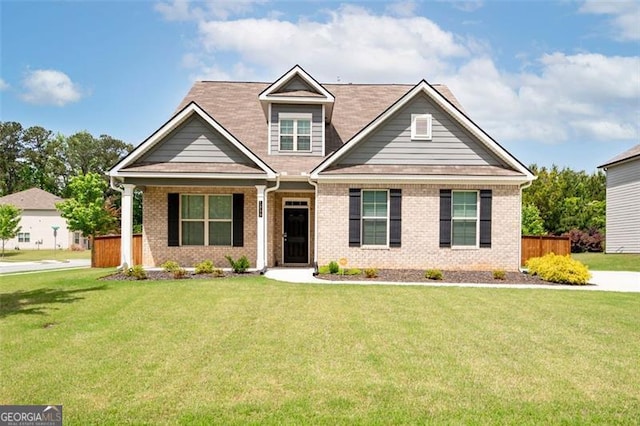 1809 Hanwoo Ln, Powder Springs, GA 30127 - craftsman house with brick siding