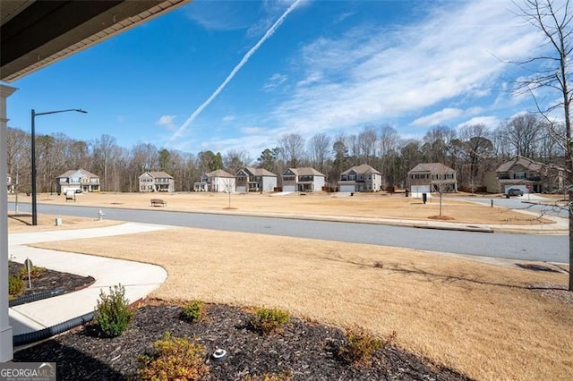 1809 Hanwoo Ln, Powder Springs, GA 30127 - view of yard with a residential view