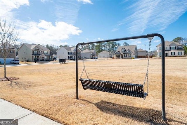 1809 Hanwoo Ln, Powder Springs, GA 30127 - view of home's community with a residential view
