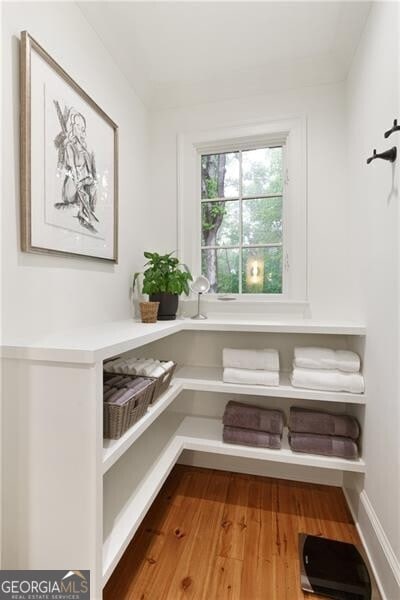 view of pantry