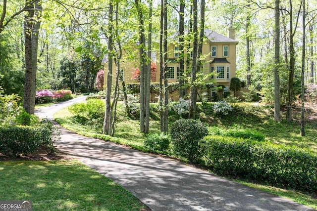 386 Collegiate Dr, Powder Springs, GA 30127 - view of property's community featuring driveway