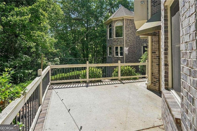 4162 Cumberland Point Dr, Gainesville, GA 30504 - view of patio