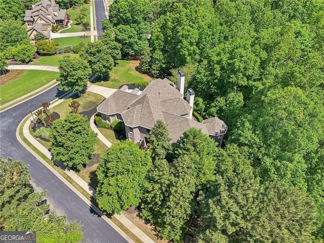 4162 Cumberland Point Dr, Gainesville, GA 30504 - aerial view of property and surrounding area