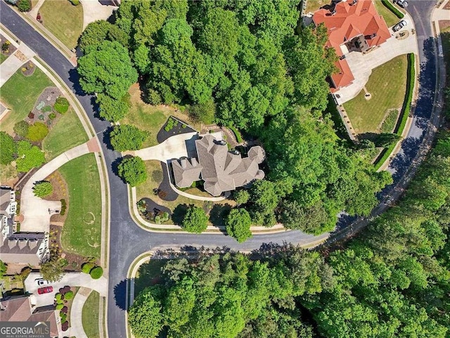 4162 Cumberland Point Dr, Gainesville, GA 30504 - aerial overview of property's location