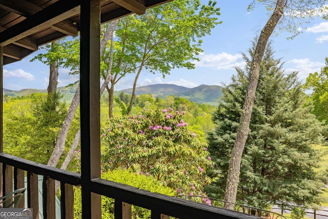 259 Eagle Chase Cir, Dillard, GA 30537 - view of mountain backdrop