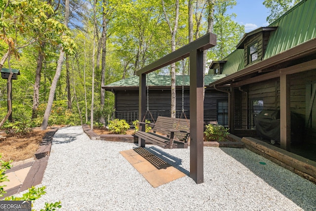 259 Eagle Chase Cir, Dillard, GA 30537 - view of patio