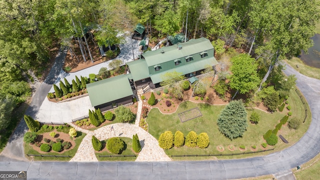 259 Eagle Chase Cir, Dillard, GA 30537 - aerial view