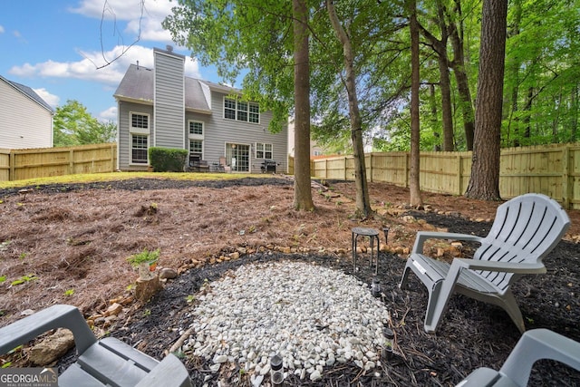 4104 Glenaire Way NW, Acworth, GA 30101 - view of fenced backyard