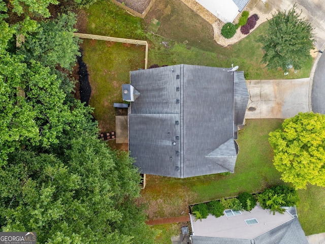 4104 Glenaire Way NW, Acworth, GA 30101 - bird's eye view