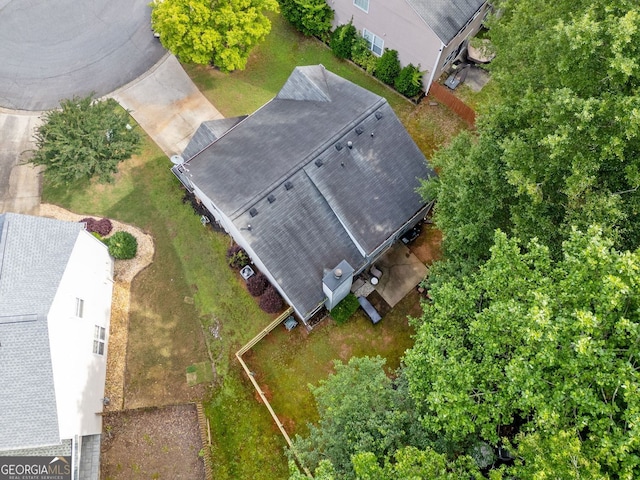 4104 Glenaire Way NW, Acworth, GA 30101 - drone / aerial view