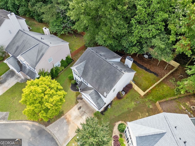 4104 Glenaire Way NW, Acworth, GA 30101 - bird's eye view