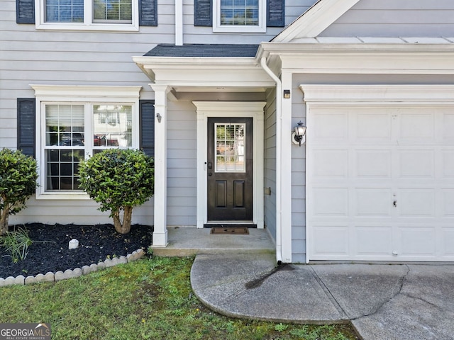 4104 Glenaire Way NW, Acworth, GA 30101 - property entrance featuring a garage