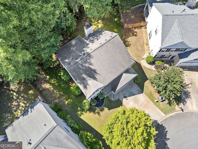 4104 Glenaire Way NW, Acworth, GA 30101 - drone / aerial view
