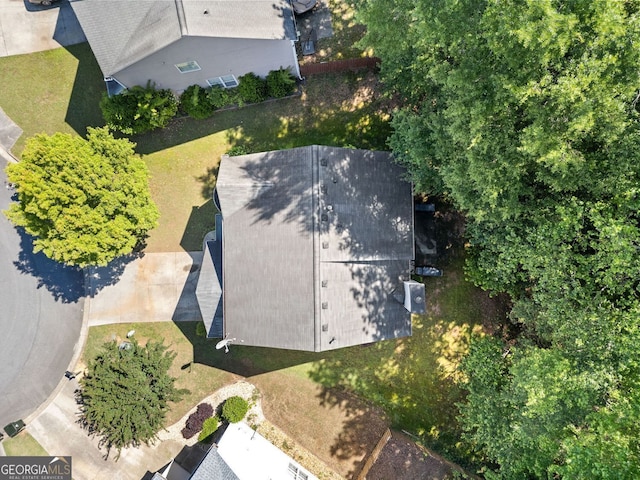 4104 Glenaire Way NW, Acworth, GA 30101 - aerial view