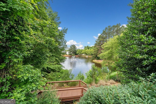 4104 Glenaire Way NW, Acworth, GA 30101 - water view