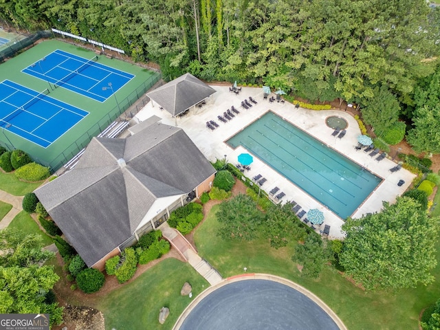 4104 Glenaire Way NW, Acworth, GA 30101 - view of property location featuring a pool