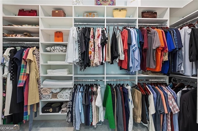 580 Cliftwood Ct, Sandy Springs, GA 30328 - spacious closet with carpet