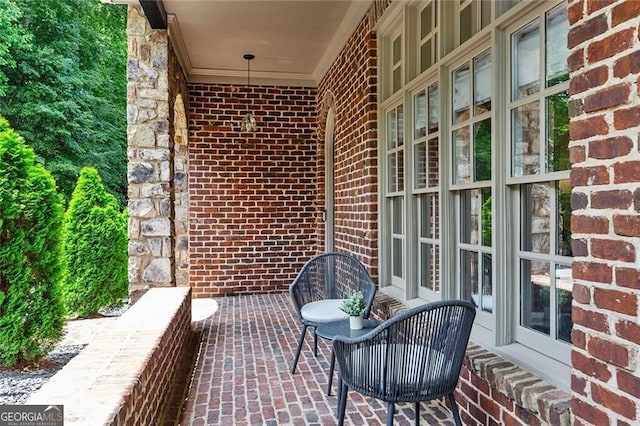 580 Cliftwood Ct, Sandy Springs, GA 30328 - view of patio
