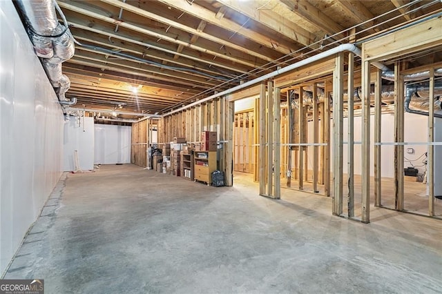 580 Cliftwood Ct, Sandy Springs, GA 30328 - view of unfinished below grade area