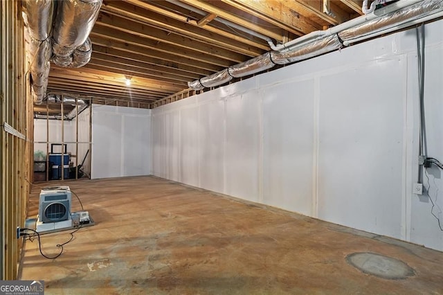 580 Cliftwood Ct, Sandy Springs, GA 30328 - view of unfinished below grade area