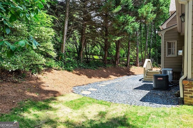 580 Cliftwood Ct, Sandy Springs, GA 30328 - view of yard with a patio area