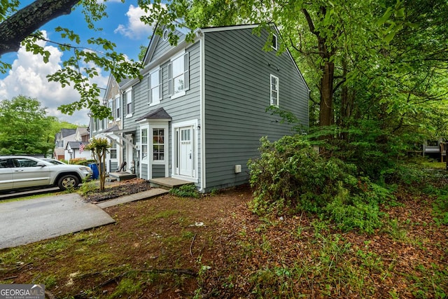 3001 Majestic Park Ct, Duluth, GA 30096 - view of side of home
